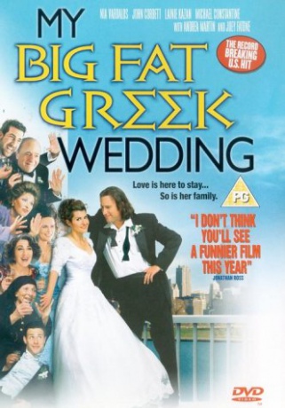 My Big Fat Greek Wedding (Moje wielkie greckie wesele) [DVD]