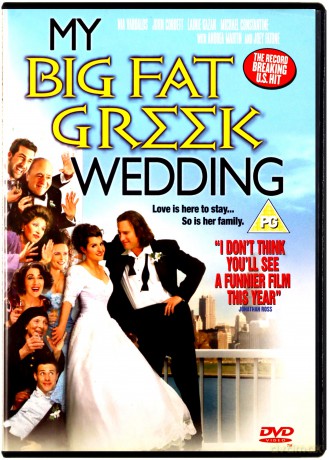My Big Fat Greek Wedding (Moje wielkie greckie wesele) [DVD]
