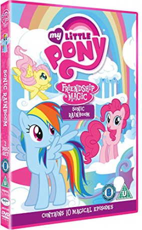 My Little Pony - Friendship Is Magic: Season 1 - Sonic Rainboom (My Little Pony: Przyjaźń to Magia: Sezon 1) [2DVD]