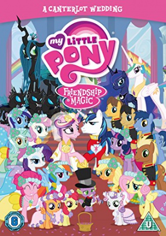 My Little Pony - Friendship Is Magic: Season 2 Vol. 5 - A Canterlot Wedding (My Little Pony: Przyjaźń to Magia: Sezon 2, Cz. 5) [DVD]