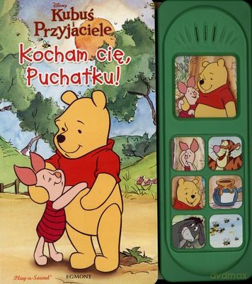 Kubuś i Przyjaciele Kocham Cię Puchatku (twarda) [KSIĄŻKA]
