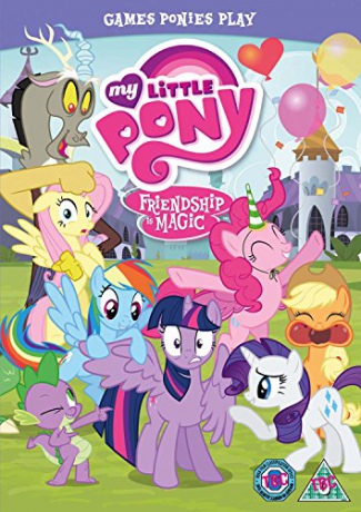 My Little Pony - Friendship Is Magic: Season 3 Vol. 2 - Games Ponies Play (My Little Pony: Przyjaźń to Magia: Sezon 3, Cz. 2) [DVD]