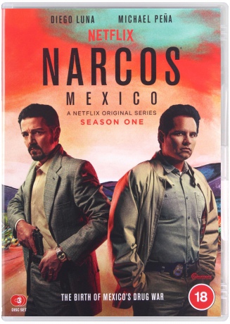 Narcos: Mexico - Season 1 (Narcos: Meksyk - Sezon 1) [3DVD]