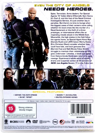 NCIS Los Angeles: Season 11 (Agenci NCIS: Los Angeles: Sezon 11) [DVD]