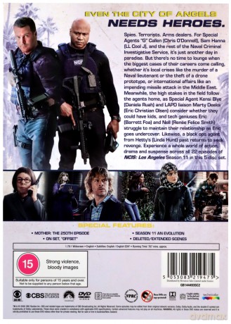 NCIS Los Angeles: Season 11 (Agenci NCIS: Los Angeles: Sezon 11) [DVD]
