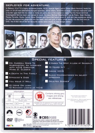 NCIS: Season 10 (Agenci NCIS: Sezon 10) [6DVD]