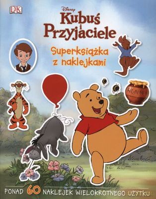 Kubuś i Przyjaciele Książka z Naklejkami - Hannah Dolan [KSIĄŻKA]