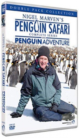 Nigel Marven's Penguin Safari: The Complete Series and Penguin Adventure [2DVD]