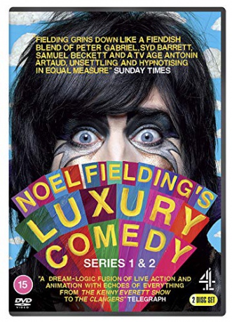 Noel Fielding's Luxury Comedy: The Complete Series [2DVD]