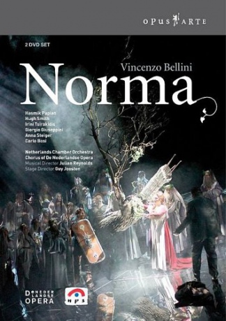 Vincenzo Bellini: Norma: De Nederlandse Opera [2DVD]