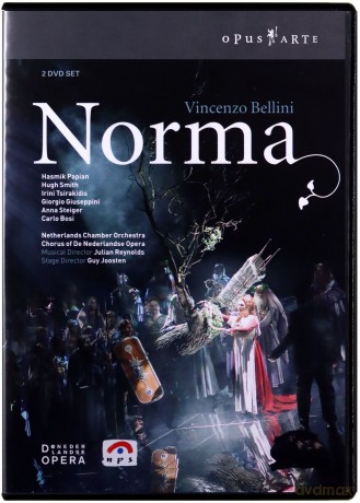 Vincenzo Bellini: Norma: De Nederlandse Opera [2DVD]