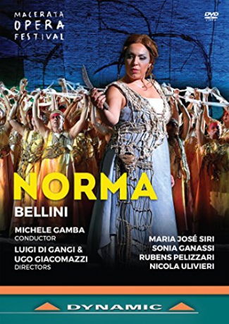 Vincenzo Bellini: Norma: Macerata Opera [DVD]