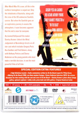 On The Beach (Ostatni brzeg) [DVD]