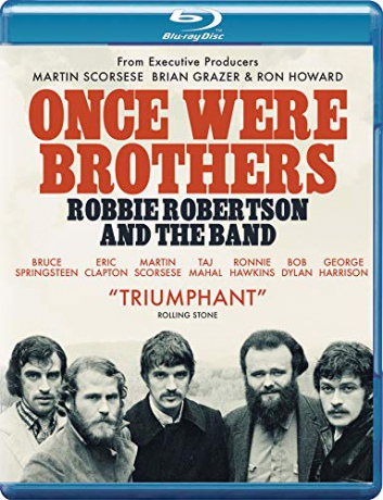 Once Were Brothers: Robbie Robertson and the Band [Blu-Ray]