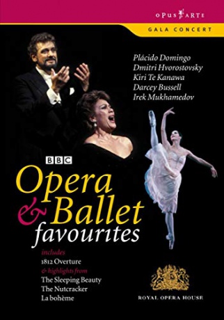 Opera and Ballet Favourites [DVD]