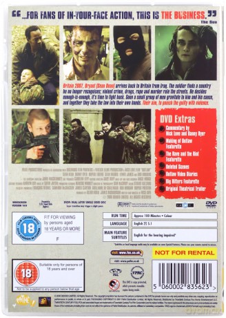 Outlaw (Buntownik) [DVD]