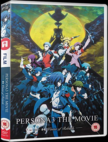 Persona 3 the Movie: 4 Winter of Rebirth [DVD]