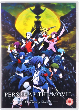 Persona 3 the Movie: 4 Winter of Rebirth [DVD]