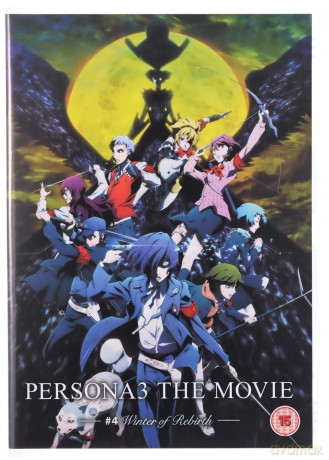 Persona 3 the Movie: 4 Winter of Rebirth [DVD]