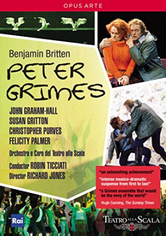 Teatro alla Scala: Peter Grimes [DVD]