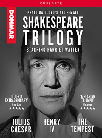 Phyllida Lloyd's All Female Shakespeare Trilogy [4DVD]