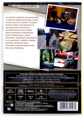 National Geographic: Dar jasnowidzenia [DVD]