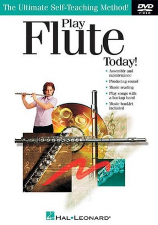 Play Flute Today [DVD]