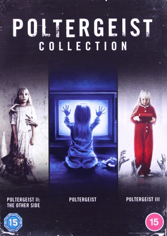 Poltergeist 1-3 (Duch 1-3) [DVD]
