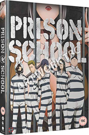 Prison School: The Complete Series [2DVD]