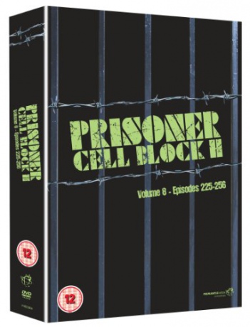 Prisoner Cell Block H: Volume 8 (Episodes 225-256) (Więźniarki: Część 8 (Odcinki 225-256)) [8DVD]