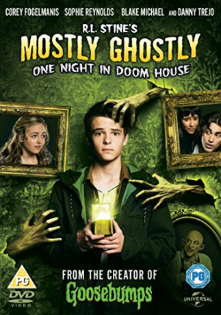 R.L. Stine's Mostly Ghostly - One Night in Doom House [DVD]