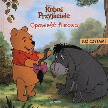 Kubuś i Przyjaciele Opowieść Filmowa (twarda) [KSIĄŻKA]
