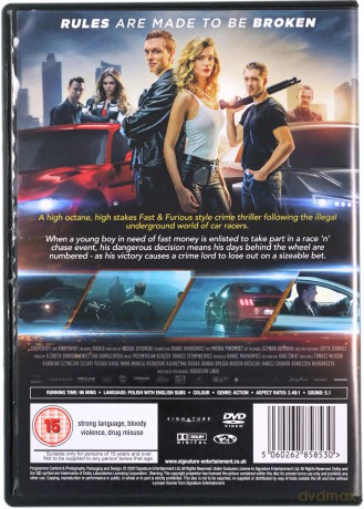 Diablo: Wyścig o wszystko [DVD]