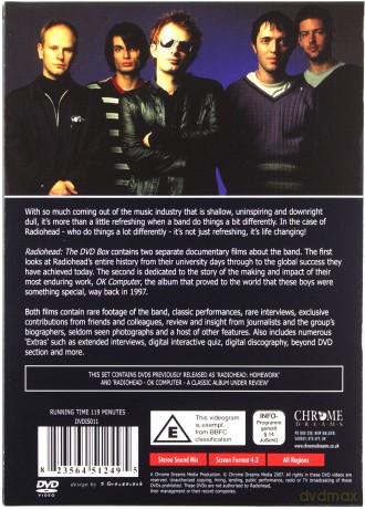 Radiohead: The DVD Box [2DVD]