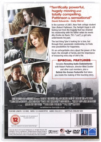 Remember Me (Twój na zawsze) [DVD]