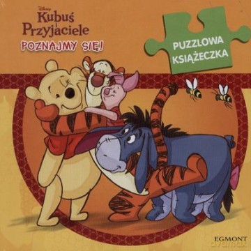 Kubuś i Przyjaciele Poznajmy Się Puzzlowa Książeczka (twarda) [KSIĄŻKA]