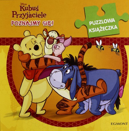 Kubuś i Przyjaciele Poznajmy Się Puzzlowa Książeczka (twarda) [KSIĄŻKA]