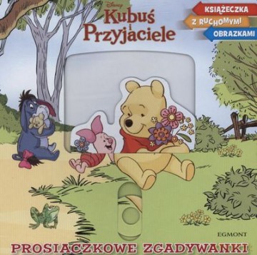 Kubuś i Przyjaciele Prosiaczkowe Zgadywanki (twarda) [KSIĄŻKA]