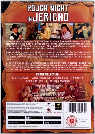 Rough Night In Jericho [DVD]
