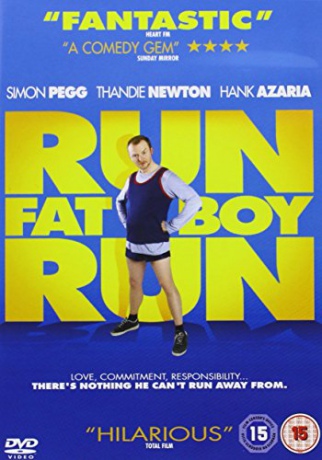 Run, Fat Boy, Run (Gazu, mięczaku, gazu) [DVD]