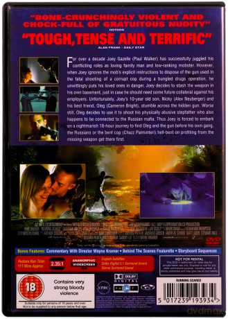 Running Scared (Potęga strachu) [DVD]