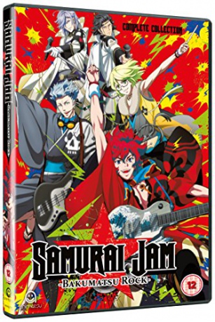 Samurai Jam: Bakumatsu Rock - The Complete Series [2DVD]