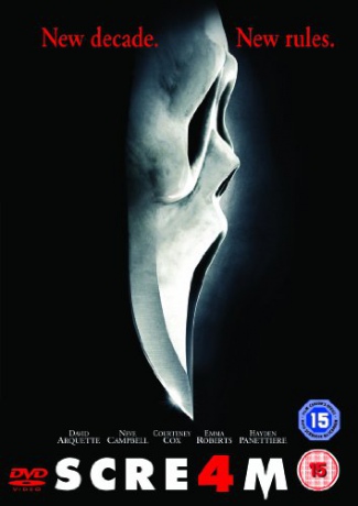 Scream 4 (Krzyk 4) [DVD]