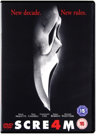 Scream 4 (Krzyk 4) [DVD]