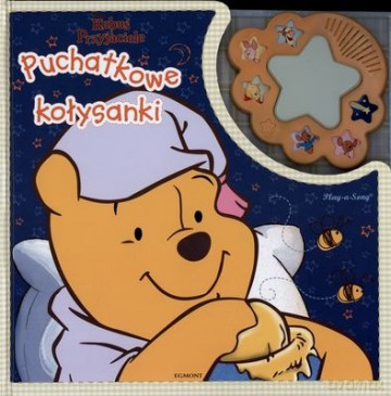 Kubuś i Przyjaciele Puchatkowe Kołysanki (twarda) [KSIĄŻKA]