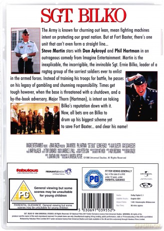Sgt. Bilko (Sierżant Bilko) [DVD]