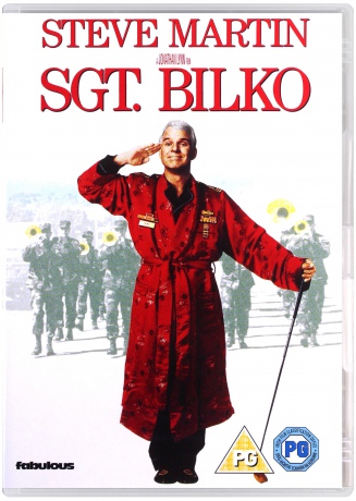 Sgt. Bilko (Sierżant Bilko) [DVD]