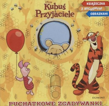 Kubuś i Przyjaciele Puchatkowe Zgadywanki (twarda) [KSIĄŻKA]
