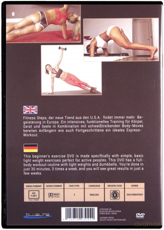 Fitness Steps: Shape Your Body [DVD]