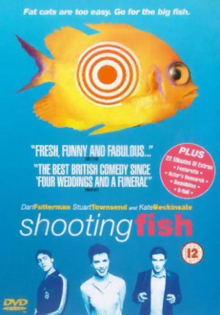 Shooting Fish (Polowanie na grube ryby) [DVD]